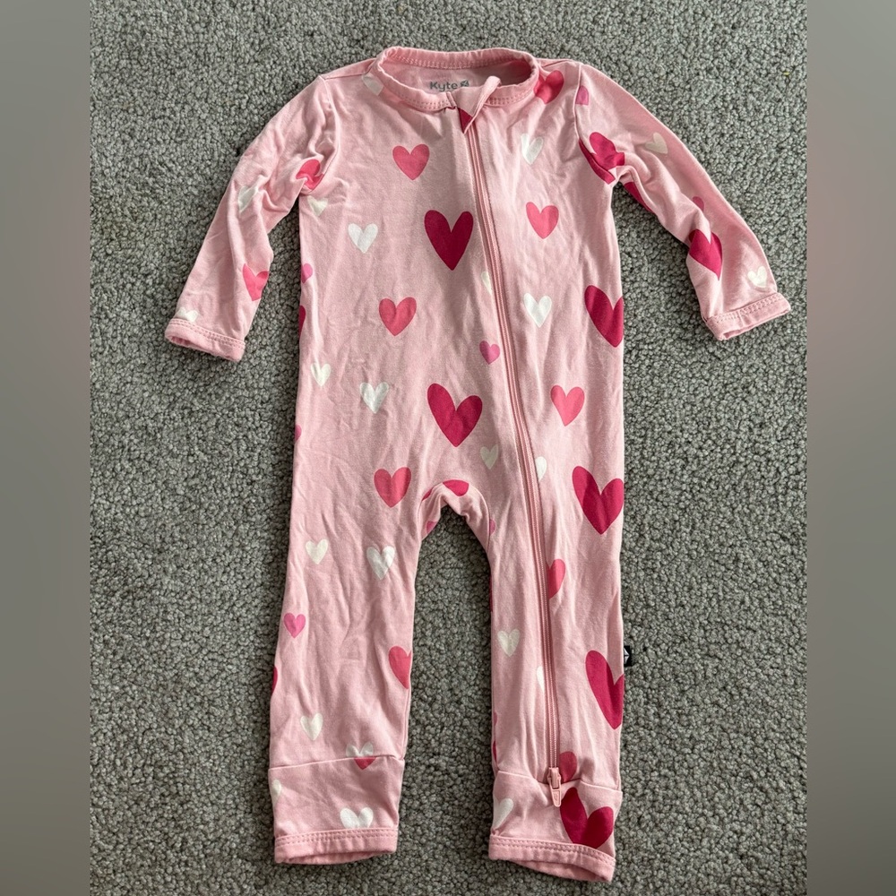 Kyte Baby Zippered Romper